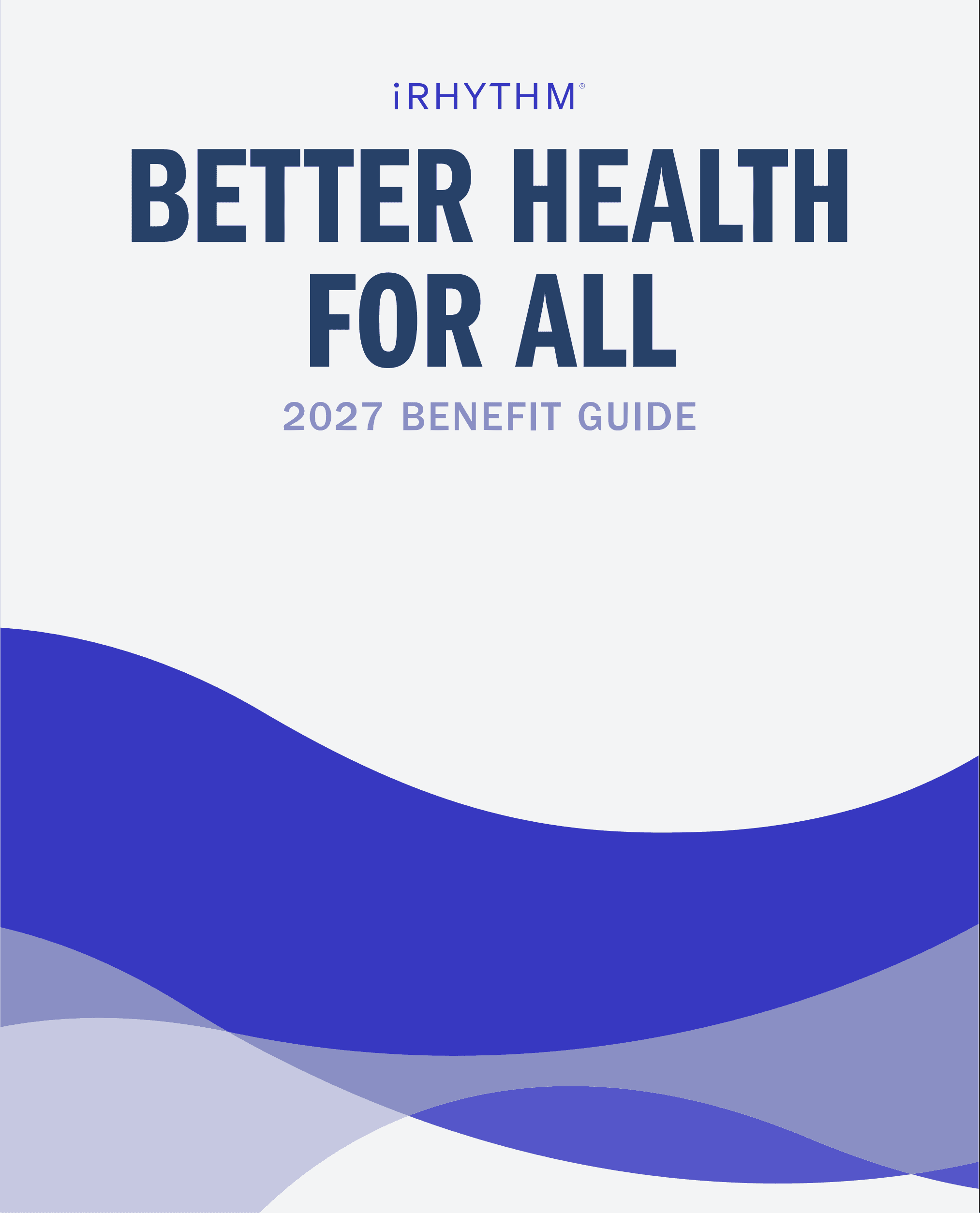 Better Health For All 2027 Benefit Guide Cover