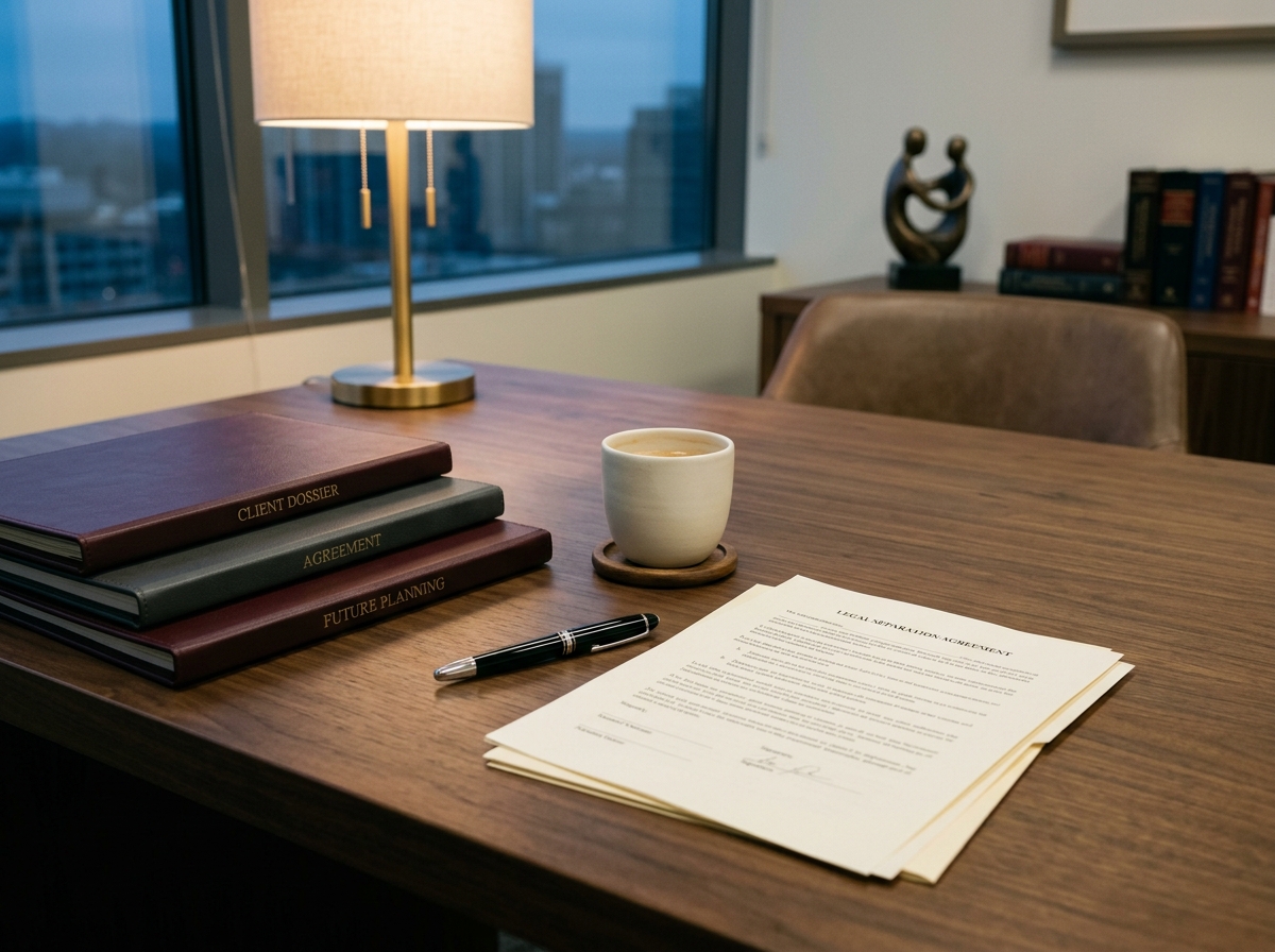 Divorce or Legal Separation